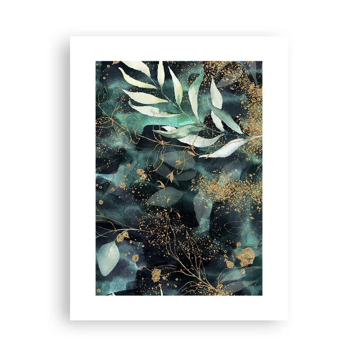 Poster - Magische tuin - 30x40 cm
