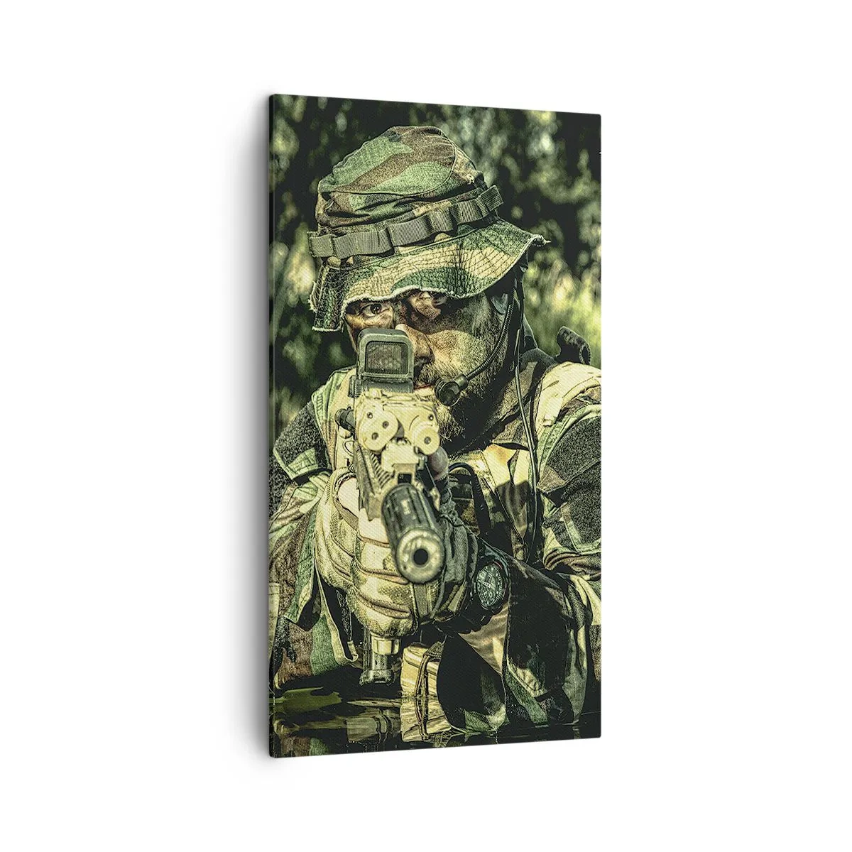 Schilderen op canvas - Het beste van het beste - 45x80 cm