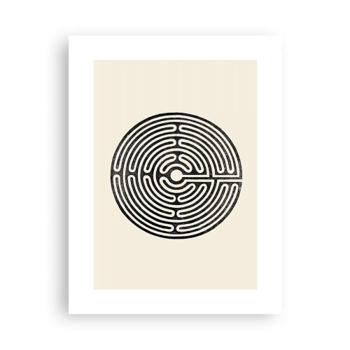 Poster - Mysterieuze orde - 30x40 cm