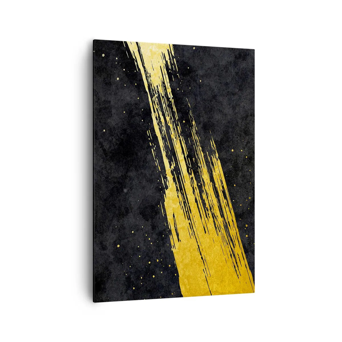 Schilderen op canvas - Spring in hyperruimte - 70x100 cm