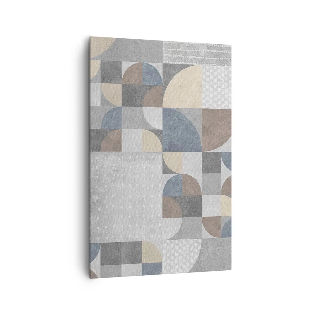 Schilderen op canvas - Keramische fantasie - 80x120 cm