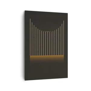 Schilderen op canvas - Verken de duisternis - 70x100 cm