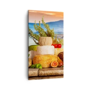 Schilderen op canvas - De Italiaanse levensvreugde - 45x80 cm