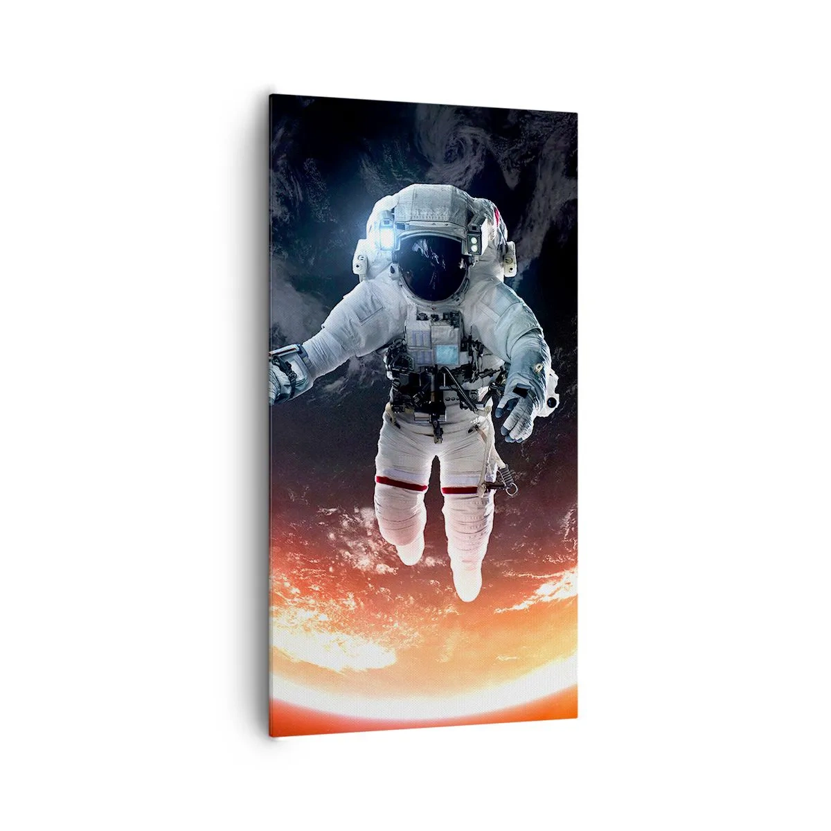 Schilderen op canvas - Mag ik nog wat langer blijven? - 65x120 cm