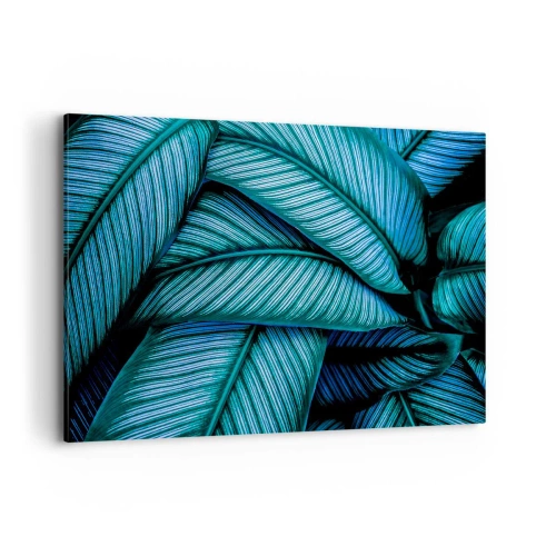 Schilderen op canvas - Levens lijnen - 120x80 cm