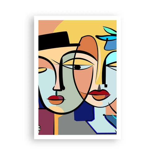 Poster - Picasso's randez-vous - 70x100 cm