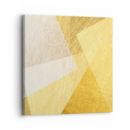 Schilderen op canvas - Geometrie weer - 30x30 cm