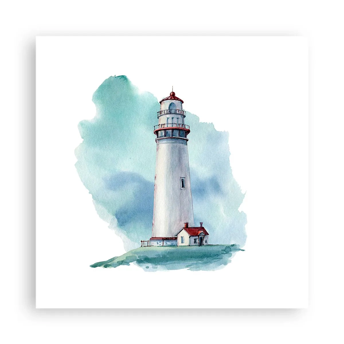 Poster - Blue's zachtaardige zus - 40x40 cm