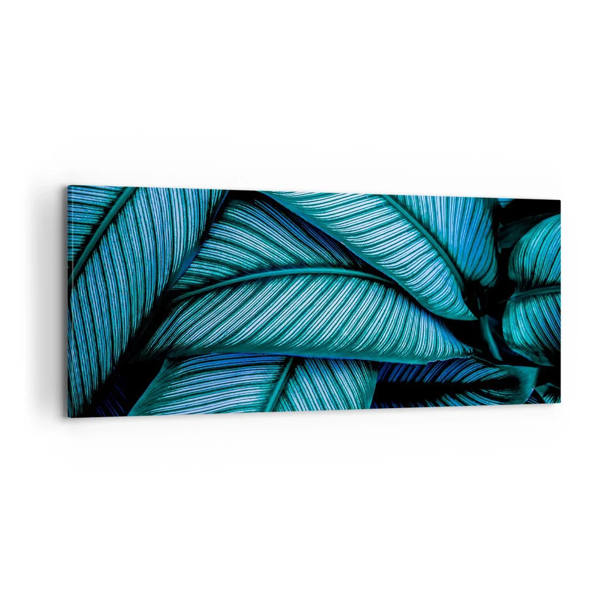 Schilderen op canvas - Levens lijnen - 100x40 cm