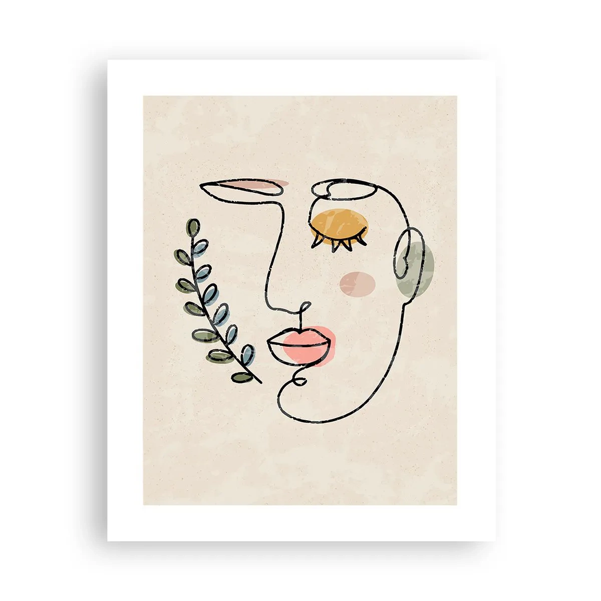 Poster - Vrede gevonden - 40x50 cm