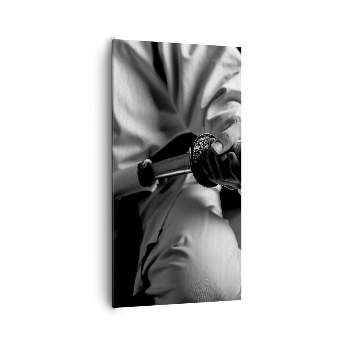 Schilderen op canvas - Ziel van een vechter - 65x120 cm