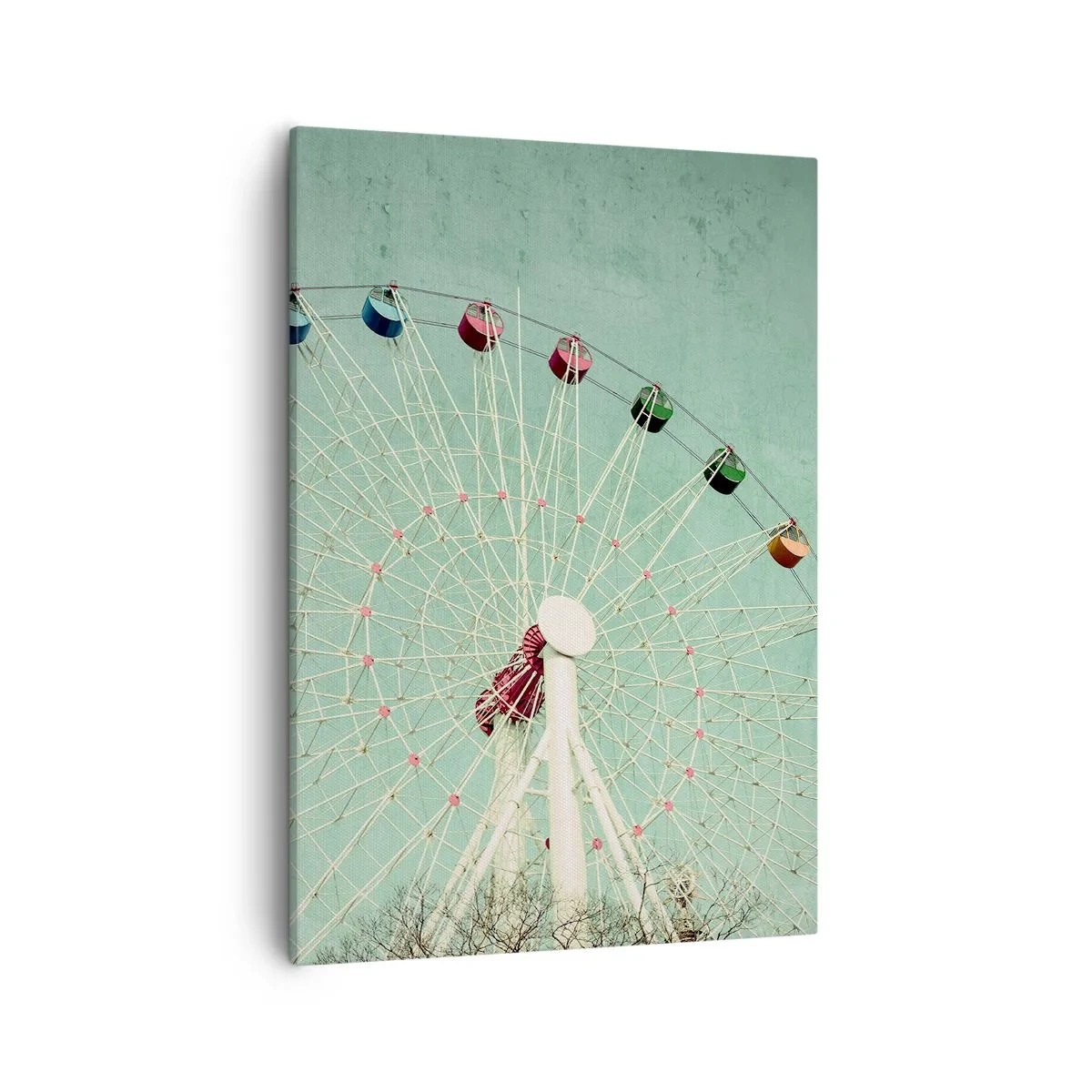 Schilderen op canvas - Wij nodigen u uit om plezier te hebben - 50x70 cm